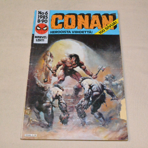 Conan 06 - 1985